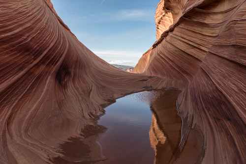Entrance to The Wave